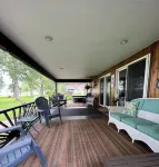 Lakefront Home on Cross Lake Jordan NY.  Now Open for Bookings in 2026!