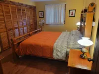 Remodeled lodge on 73 acres with 1/2 mile riverfront in Michigan's UP wilderness