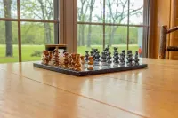 NEW! BC Retreat with Fireplace,Game Room,Hot Tub!