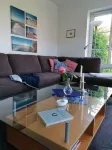 Bright, spacious vacation apartment in Schwedeneck/Surendorf, 1 km to the beach