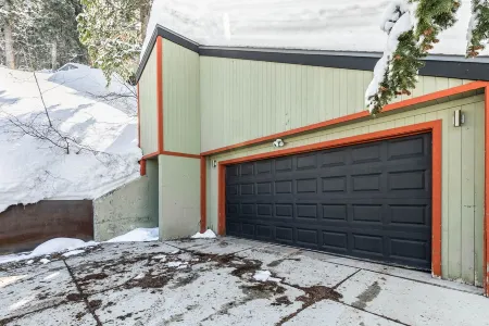 High up in the Mountains of Park City