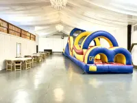 Bobcat Tiny Luxury Cabin on Lake with Inflatables
