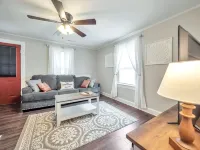 Cute Modern Townhouse Close to MTSU, Parks & Downtown: Large Master & Coffee Bar