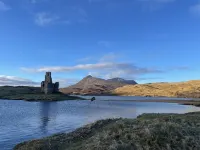 Traditional Highland Cottage With Stunning Panoramic Mountain And Sea Views