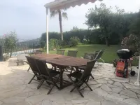 Au Centre de la Côte Dazur Villa Familiale Avec Piscine au Calme