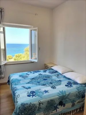 Breathtaking view from our New modern apartment  a few steps away from the sea Hotels in Marciana