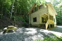 NC cabin for rent - Sanctuary at Big Pine Hotels in Madison County