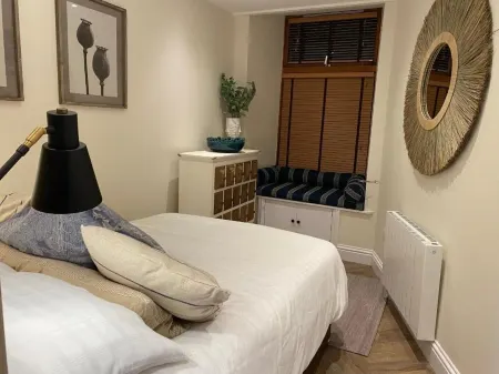 Luxurious one-bedroom seaside apartment Отели рядом с достопримечательностью «St Abbs»