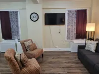 Luxury 1 bedroom, 1 Bath apt. in the middle of downtown Detroit w/parking spot!