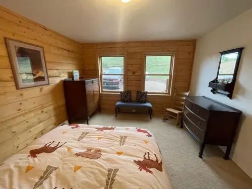 Mountain Meadow Cabin in Cotopaxi on 40 acres