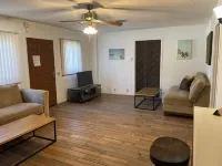 Villa A- 2bed/2bath with kitchen, dining&living rooms, in downtown Palm Springs!