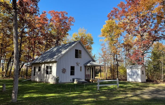 Grey Goose Cottage In The Heart Of The FingerLakes