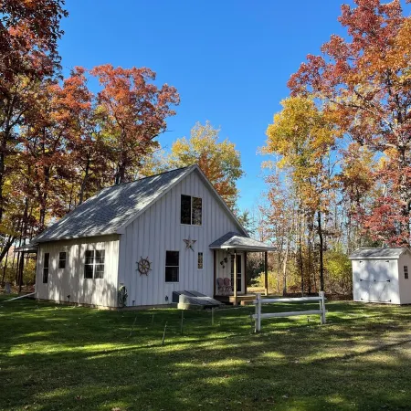 Grey Goose Cottage In The Heart Of The FingerLakes