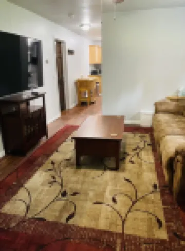 Private apartment in our home with separate entry.