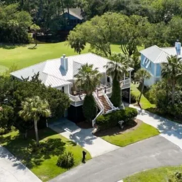 Edisto Beach House on Golf Course with GOLF CART available!