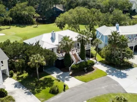 Edisto Beach House on Golf Course with GOLF CART available!