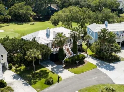 Edisto Beach House on Golf Course with GOLF CART available!
