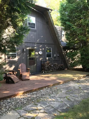 North Unit Cabin Bailey's Harbor Door County Near Kangaroo Lake