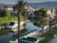 Le Marinola Empuriabrava Port - 69m2- Main canal view - Central beach 400m