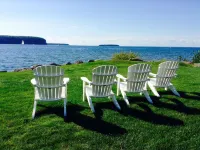 Scandi-inspired Loft - Historic - Waterfront - Pet Friendly - Open year around Hotels in Ephraim