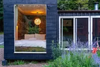 Container Cabin in the Catskills [Field] Hotels in Saugerties