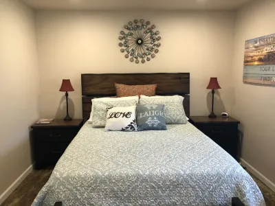 Enjoy the creature comforts of a home