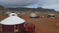 The "Mystic Yurt" privacy and comfort in the heart of Lake Powell activities! Hotels in Big Water
