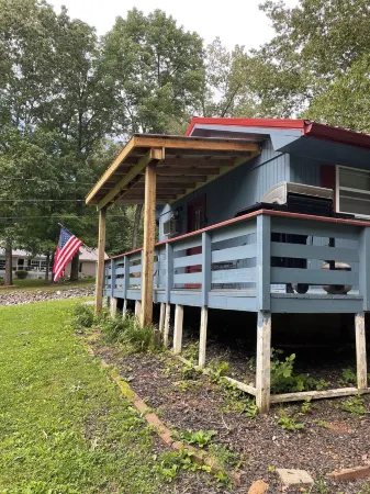 The Comfy Cozy Cabin Awaits You!!