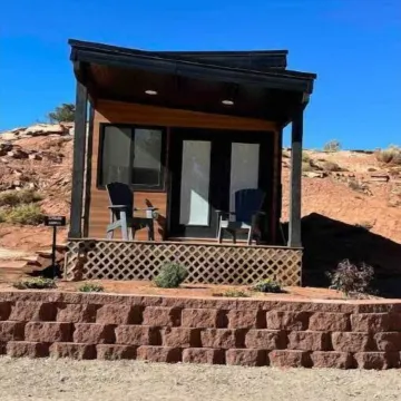 Chinle Home at Sand Creek Homestead