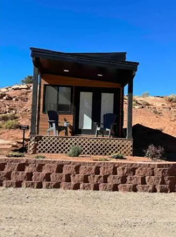 Chinle Home at Sand Creek Homestead