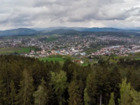 Bayerwaldchalet - A place of peace & relaxation レーゲンのホテル