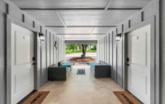 Enjoy the country views Unit B