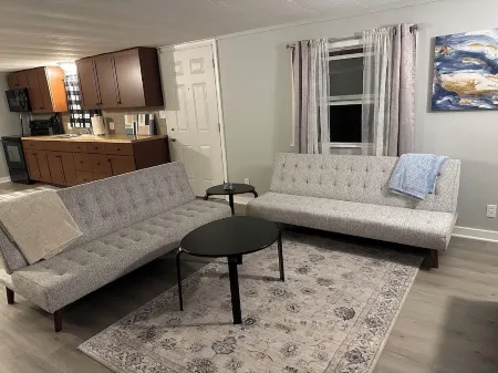 "Forgey House" Just off Campus