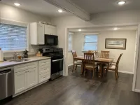 Charming two bedroom on the corner, newly renovated with a sweet porch.