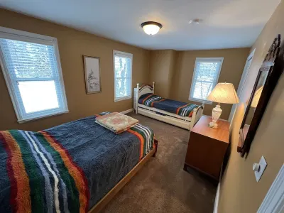 Your adventure home base for skiing, snowboarding, hiking and biking!