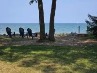 Private beach location