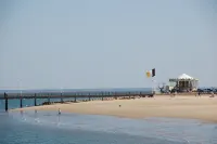 Nice studio near the beach for 3 people free internet parking balcony