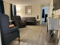 70in TV! Free Parking Downtown!