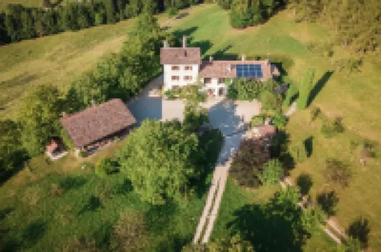 Telva Alta, country house with tennis in the Dolomites