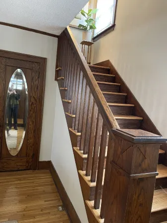 Charming 3 bed 1 bath home. 1 block to St. Mary's. 10 min walk to Mayo downtown. Отели рядом с достопримечательностью «Каскейд Медоу Уэтлендс»