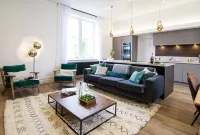 Stunning, stylish, huge 2 floor Georgian apartment Hotel di Clitheroe