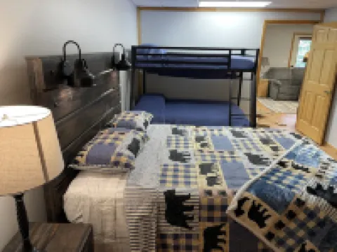 Log Cabin in a secure community in the beautiful Blue Ridge Mountains.