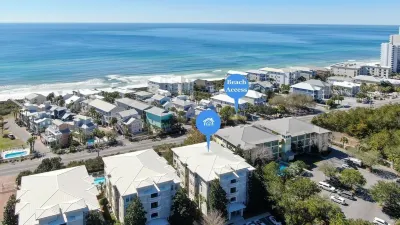 PRIVATE BEACH <100yds, Heated Pool, Gated Community, Ground Floor Villa!