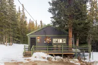 The Fox Den is the perfect cabin for a couples get away near Breckenridge CO.
