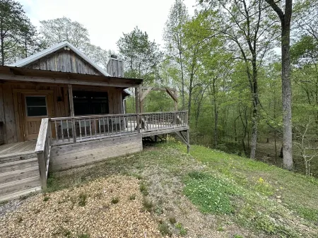 Mountain Cabin on the Chief Ladiga Bike Path, Terrapin Creek, and Pinhoti Trail Отели в г. Клиберн