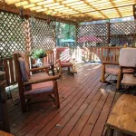 Cozy Garden Cabin Patio, Pool, Pets Just Two Blocks to the Lake and Fishing Dock
