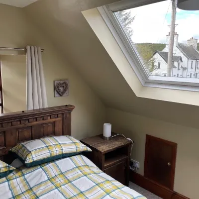 Stone cottage Argyll