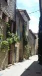 La Petite Maison Bleue Cœur du Village de Buis-les-baronnies 4 Personnes