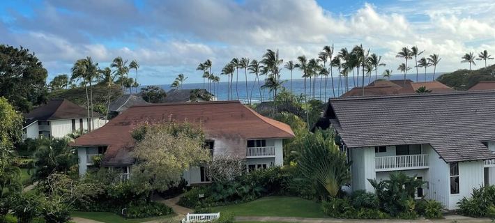 Kiahuna Plantation Ocean View with AC, REMODELED, 1 Bedroom, Sleeps 4 Hotels in Koloa