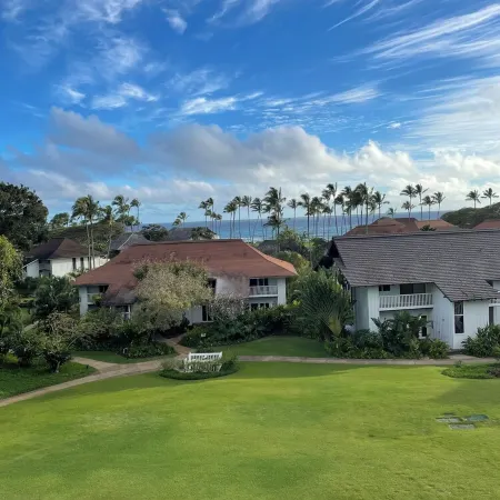 Kiahuna Plantation Ocean View with AC, REMODELED, 1 Bedroom, Sleeps 4